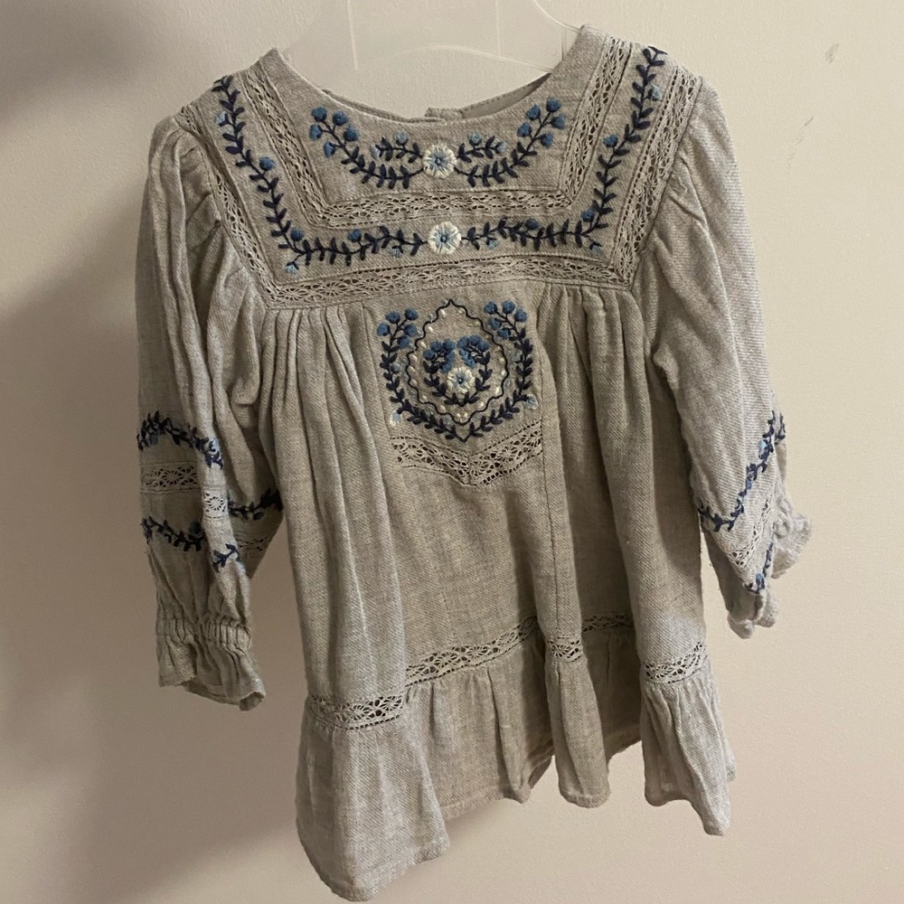 Zara Boho dress